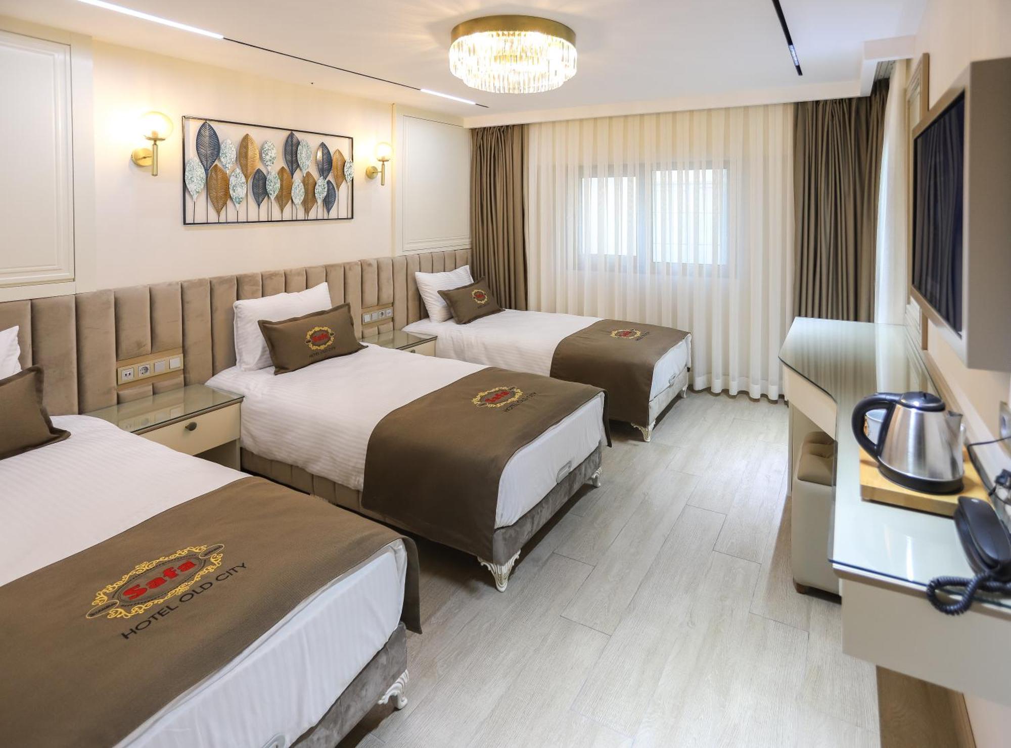 Safa Hotel Old City Стамбул Номер фото