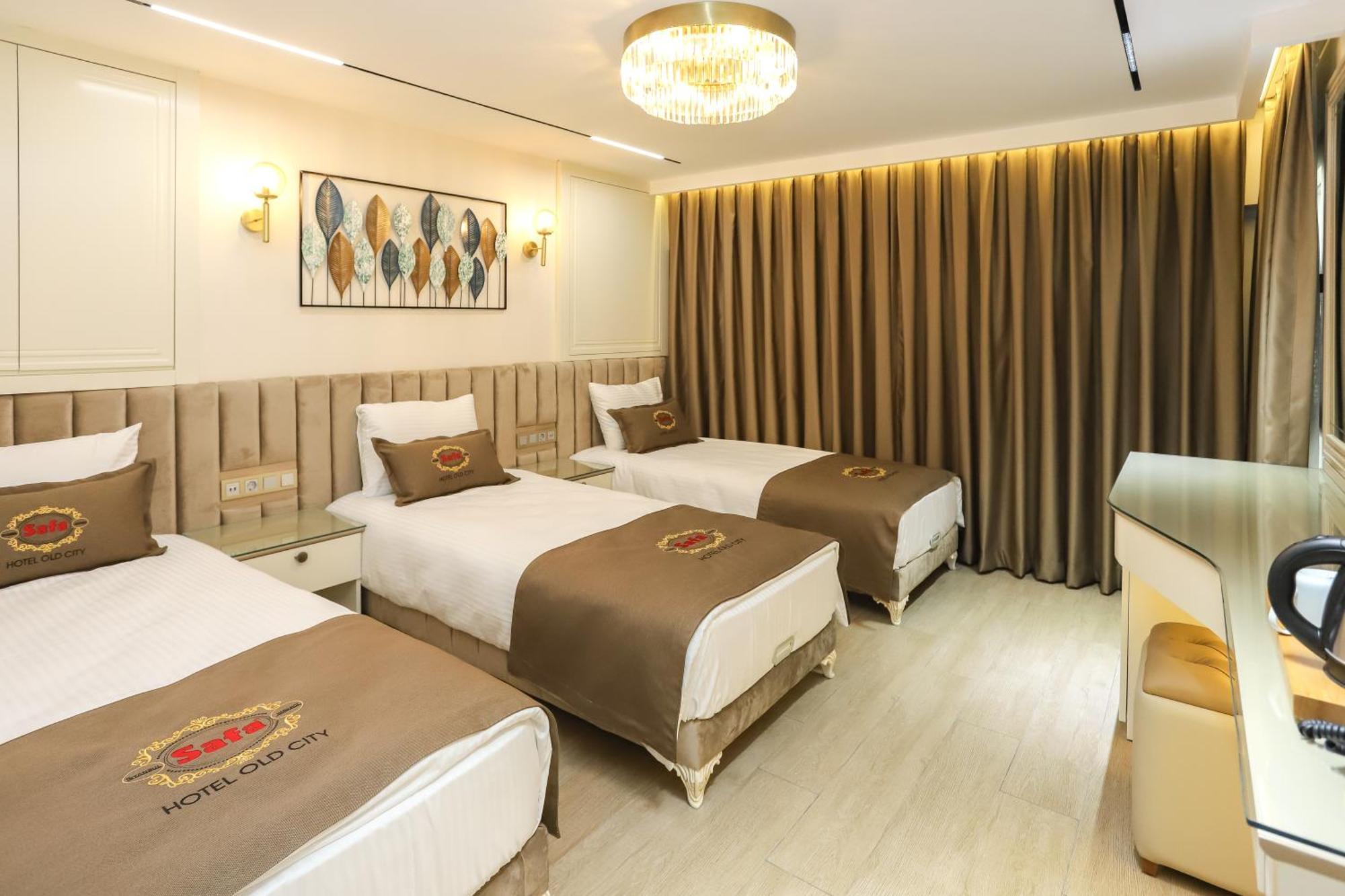 Safa Hotel Old City Стамбул Номер фото