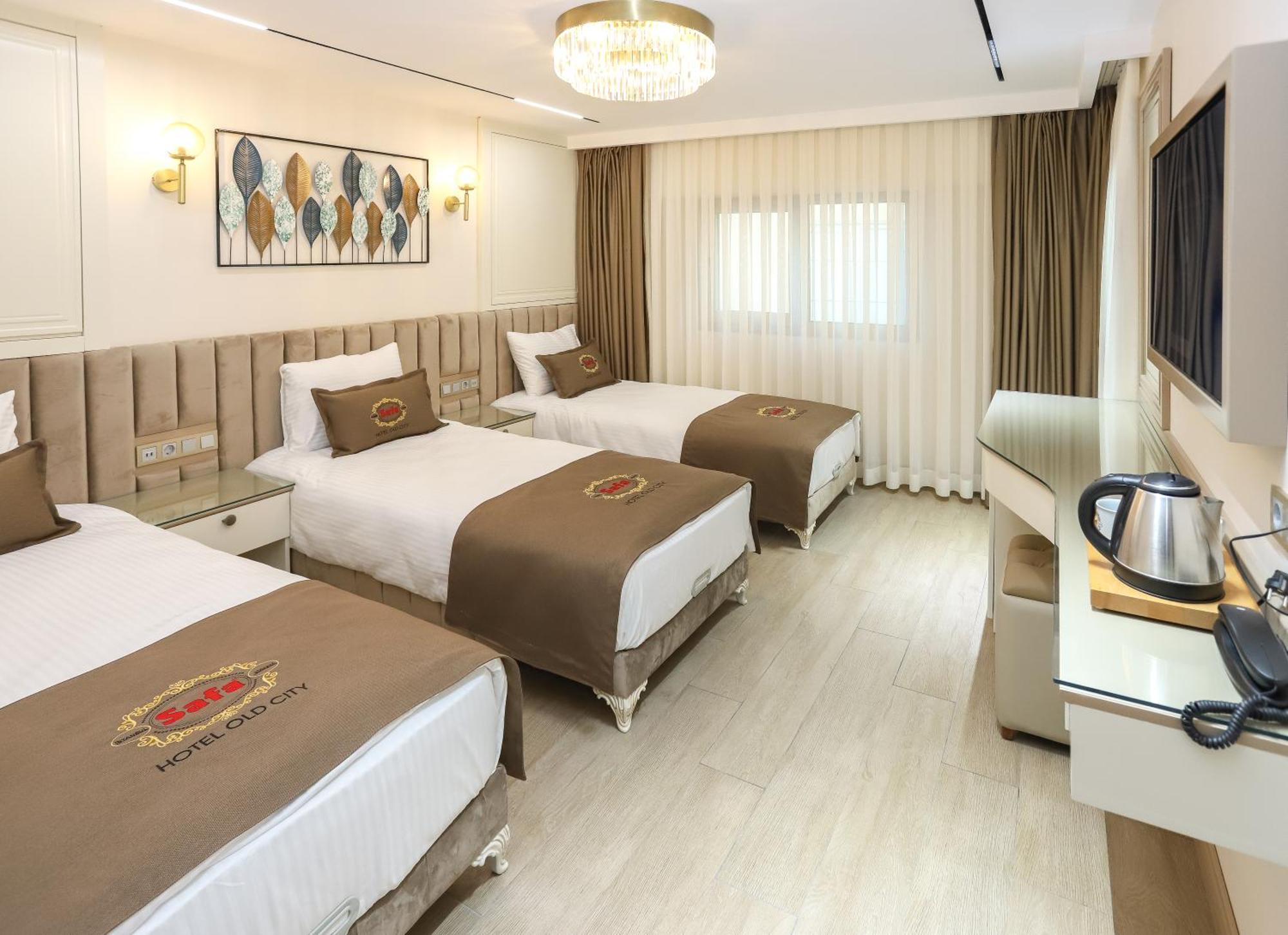 Safa Hotel Old City Стамбул Номер фото