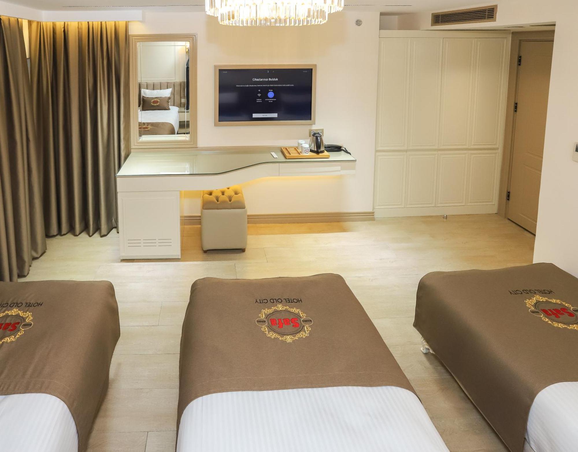 Safa Hotel Old City Стамбул Номер фото