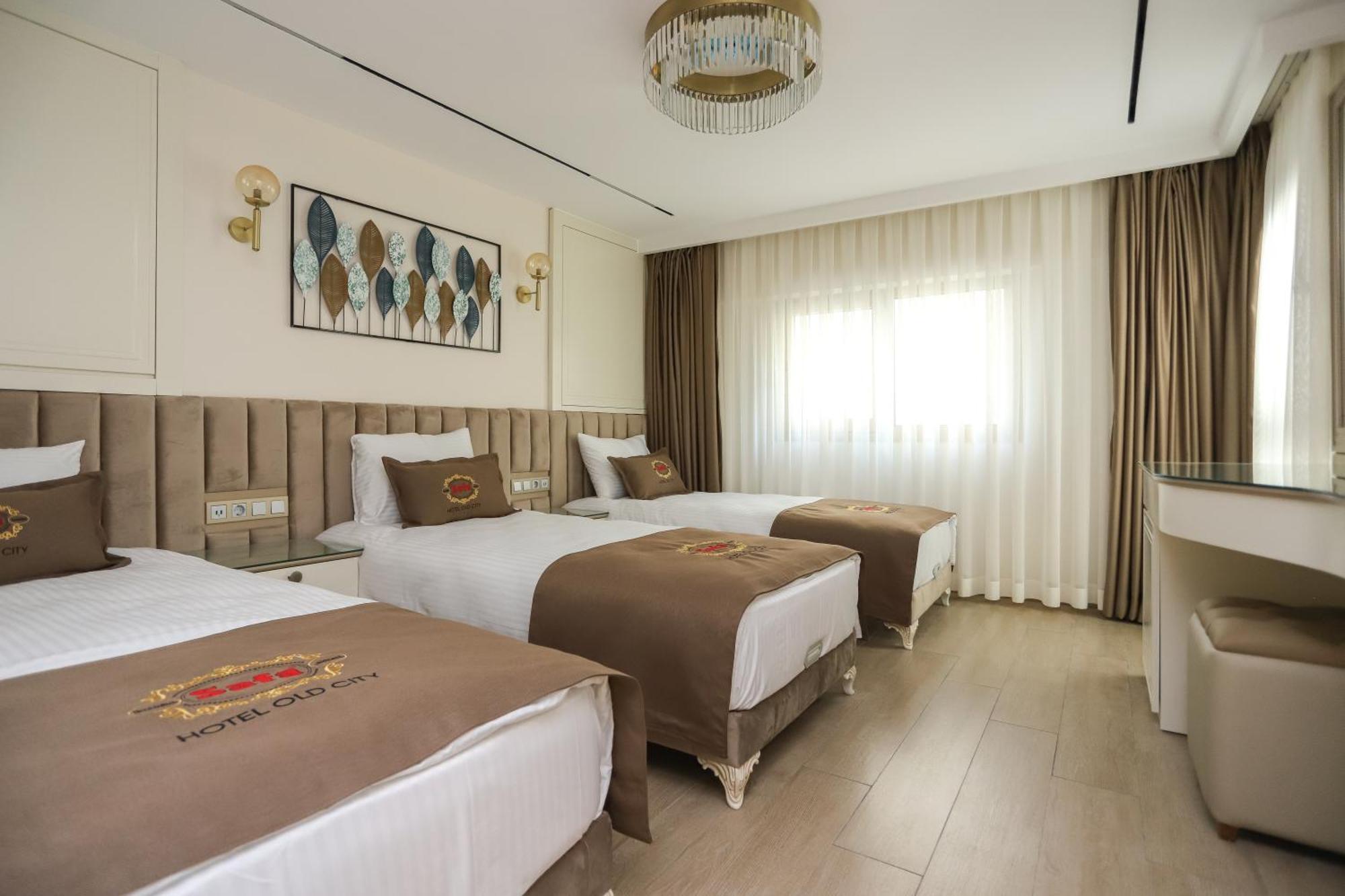 Safa Hotel Old City Стамбул Номер фото