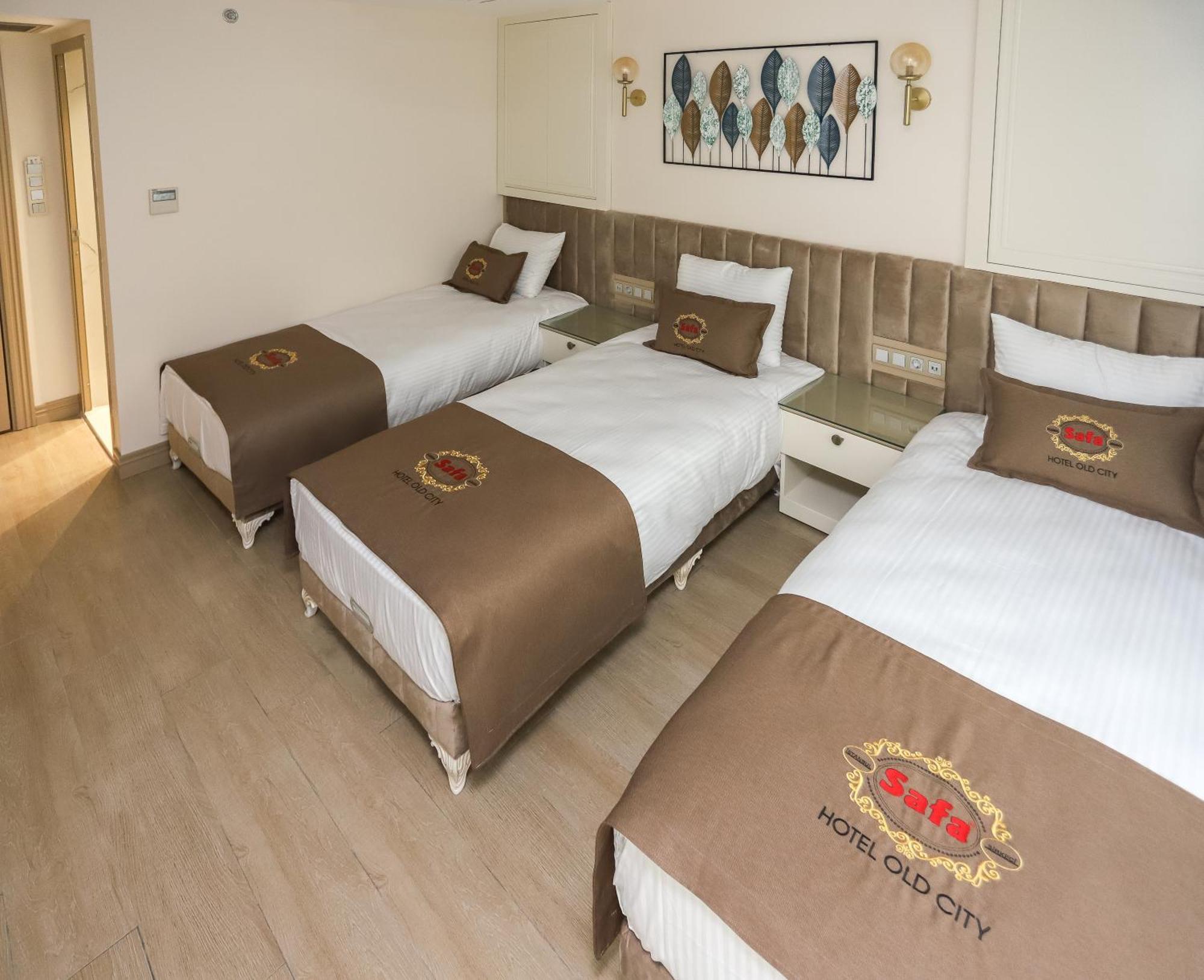 Safa Hotel Old City Стамбул Номер фото