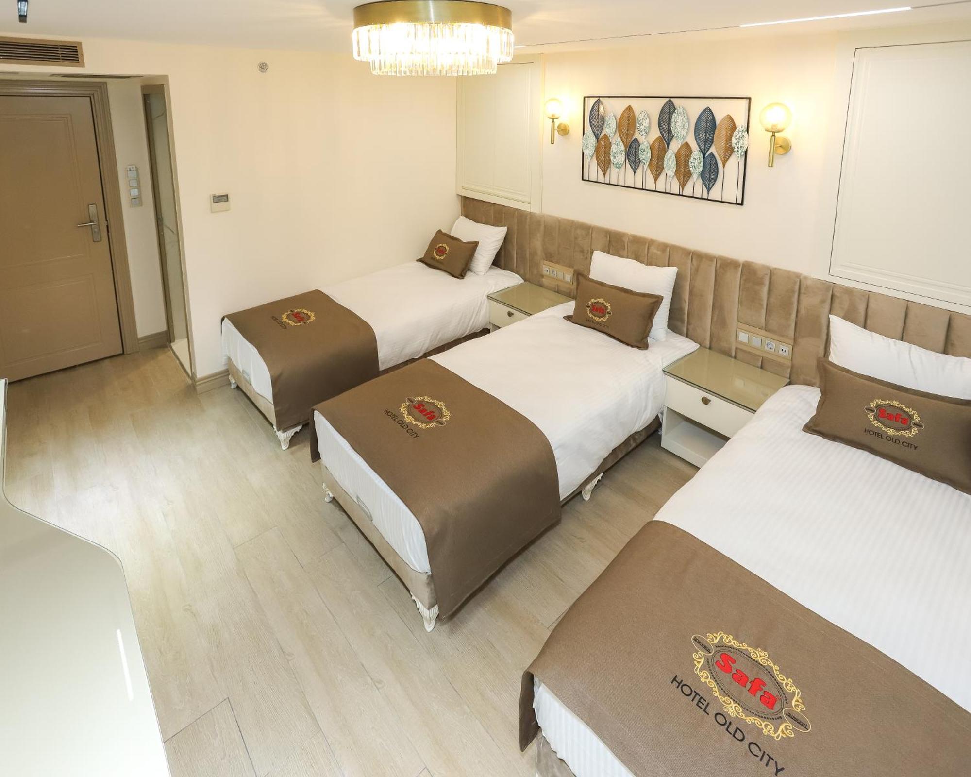 Safa Hotel Old City Стамбул Экстерьер фото