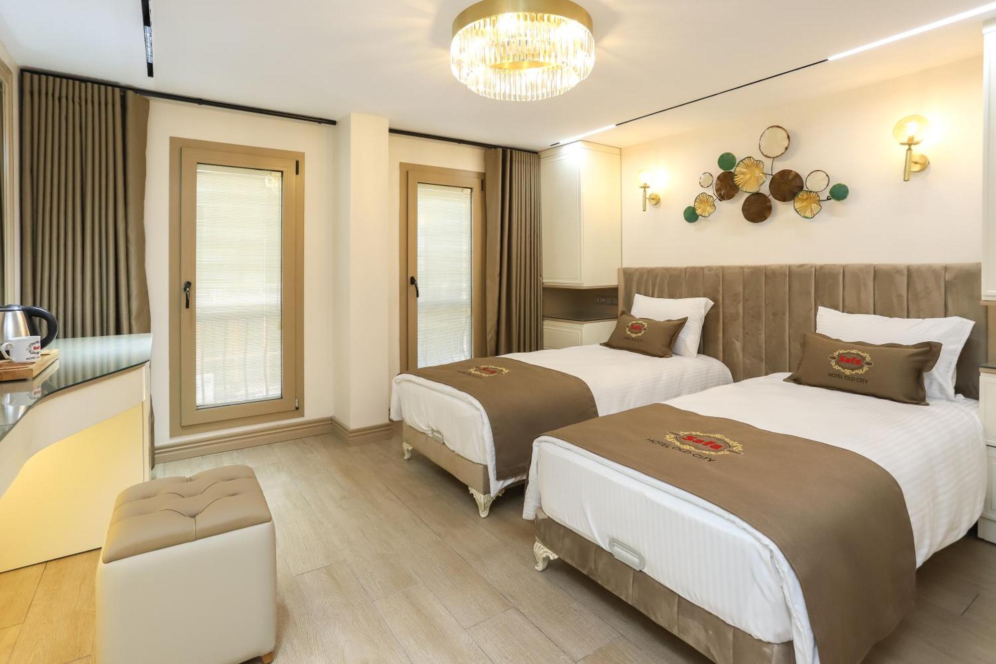 Safa Hotel Old City Стамбул Номер фото