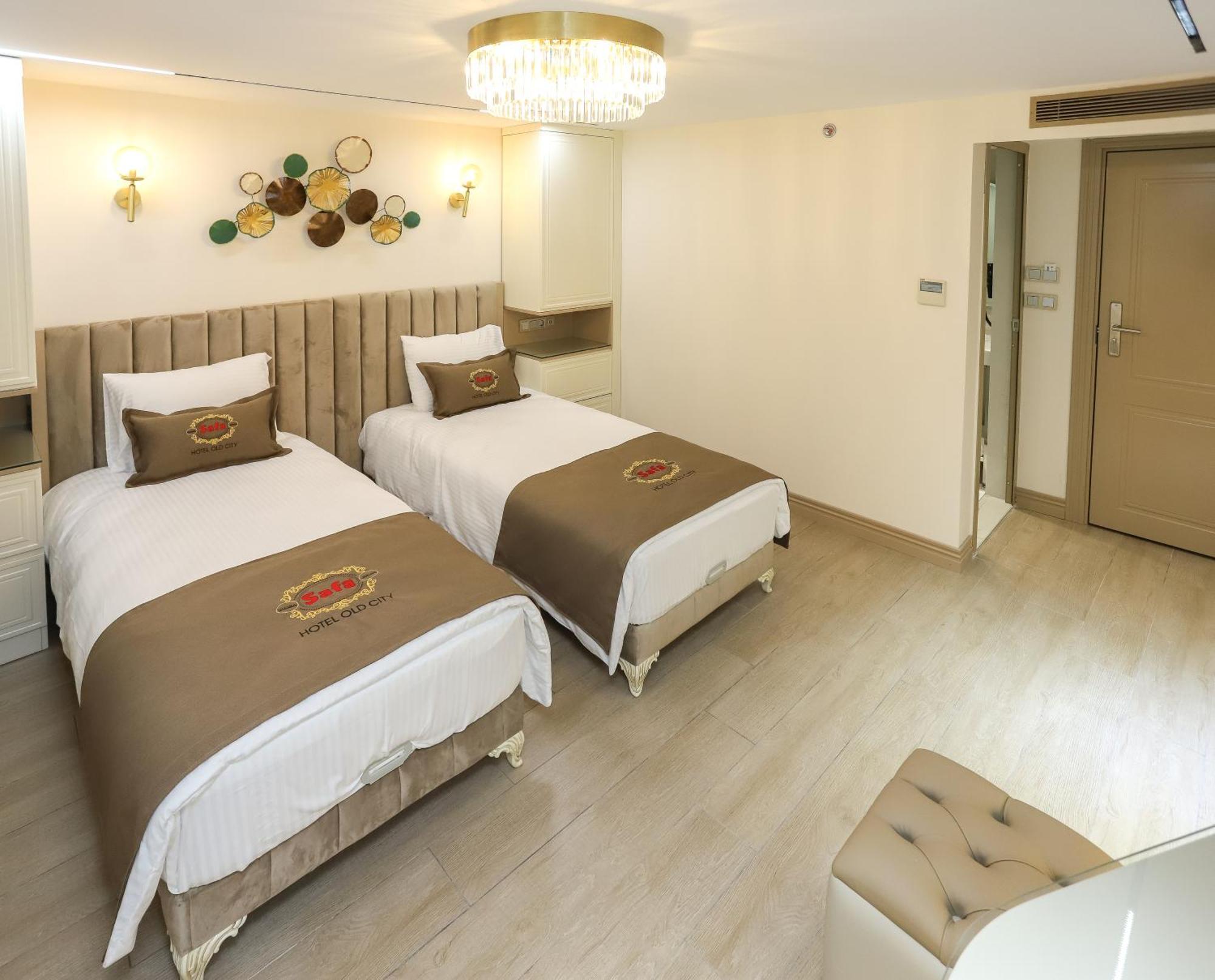 Safa Hotel Old City Стамбул Номер фото