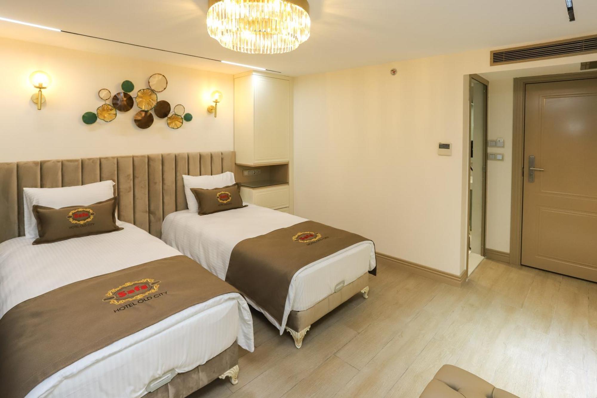 Safa Hotel Old City Стамбул Экстерьер фото