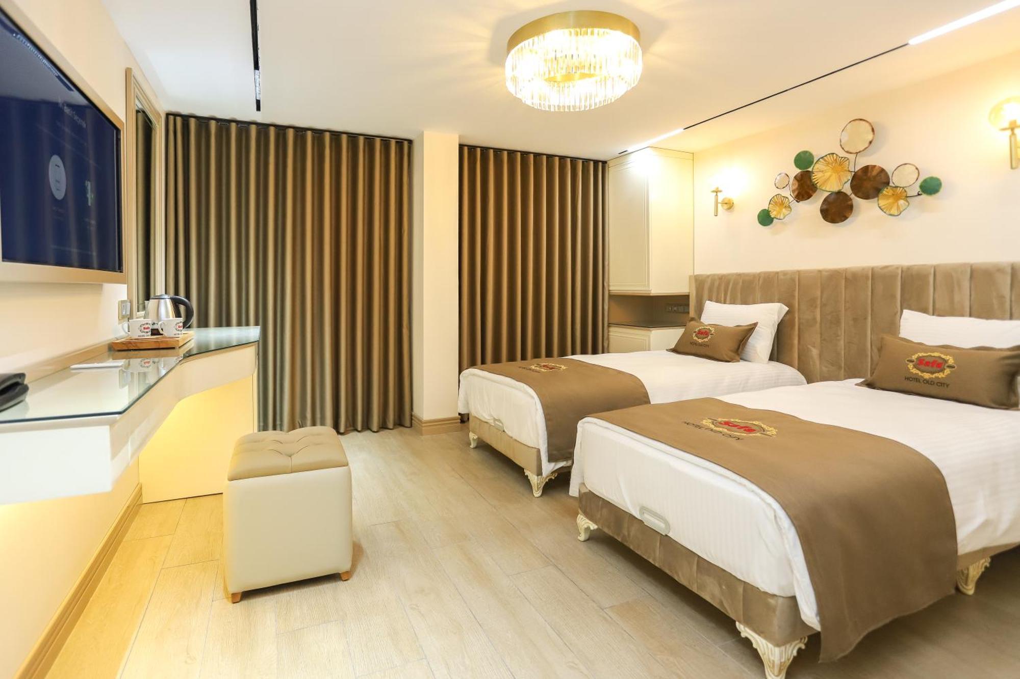 Safa Hotel Old City Стамбул Экстерьер фото