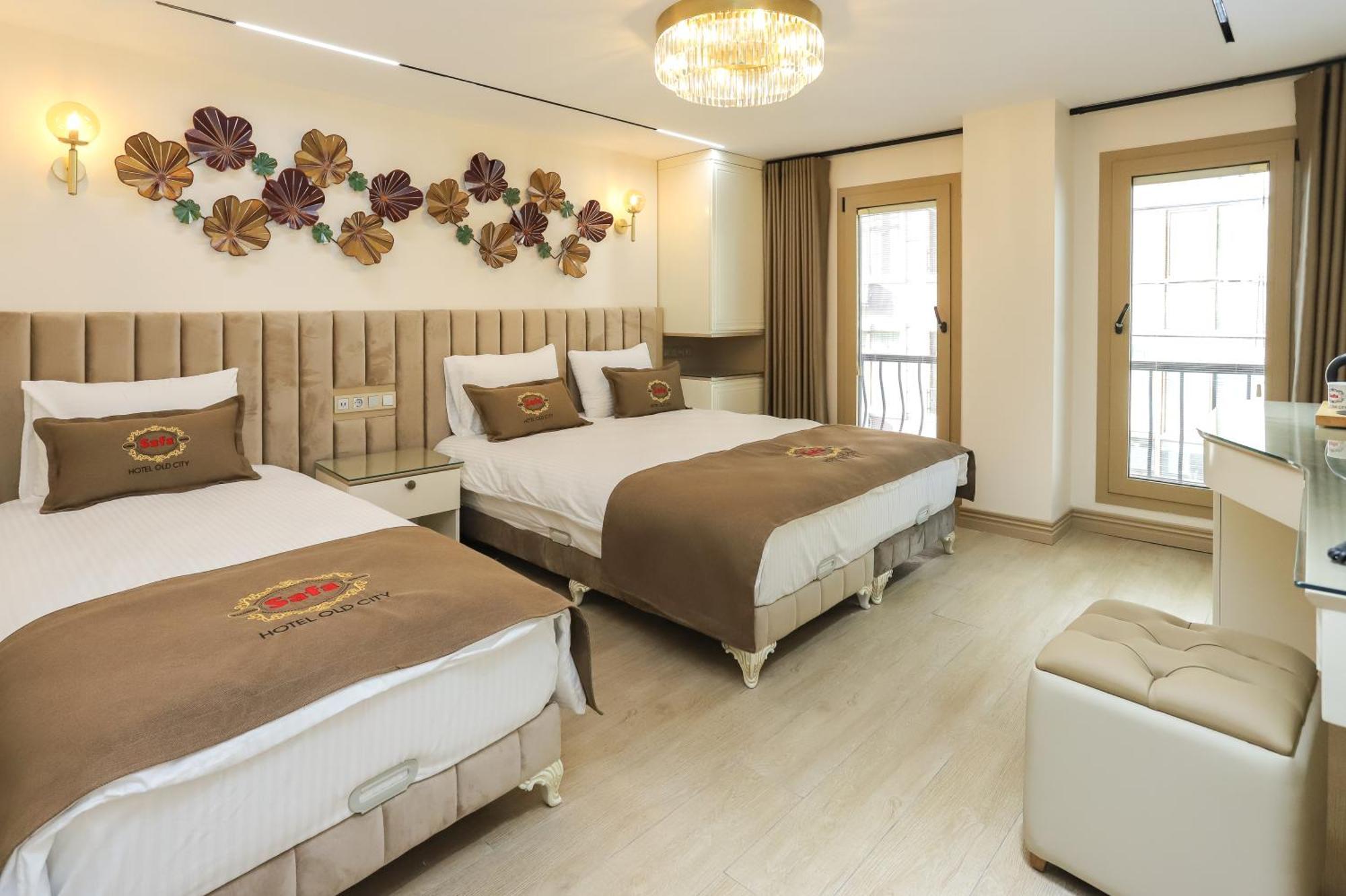 Safa Hotel Old City Стамбул Экстерьер фото