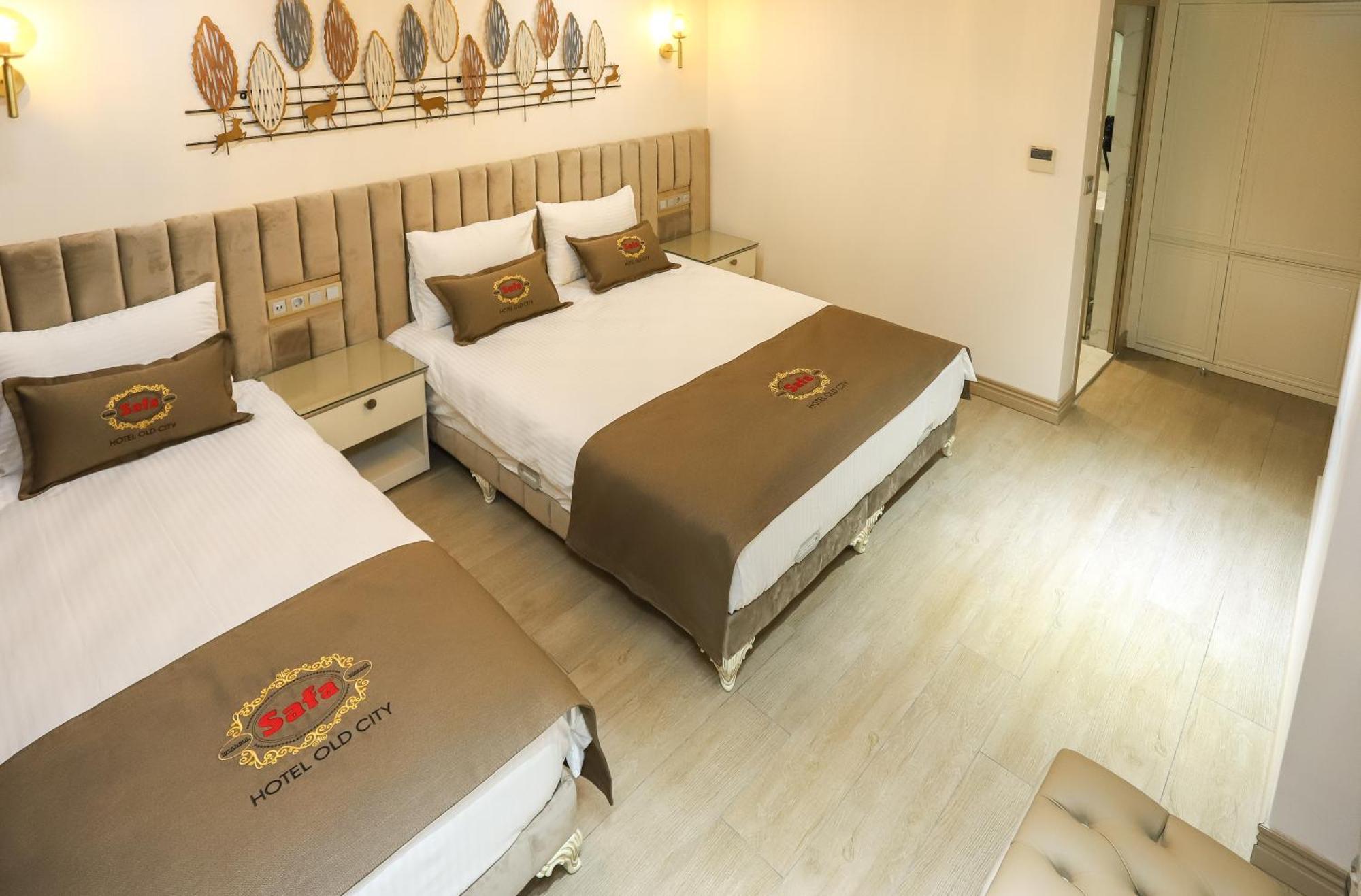Safa Hotel Old City Стамбул Экстерьер фото
