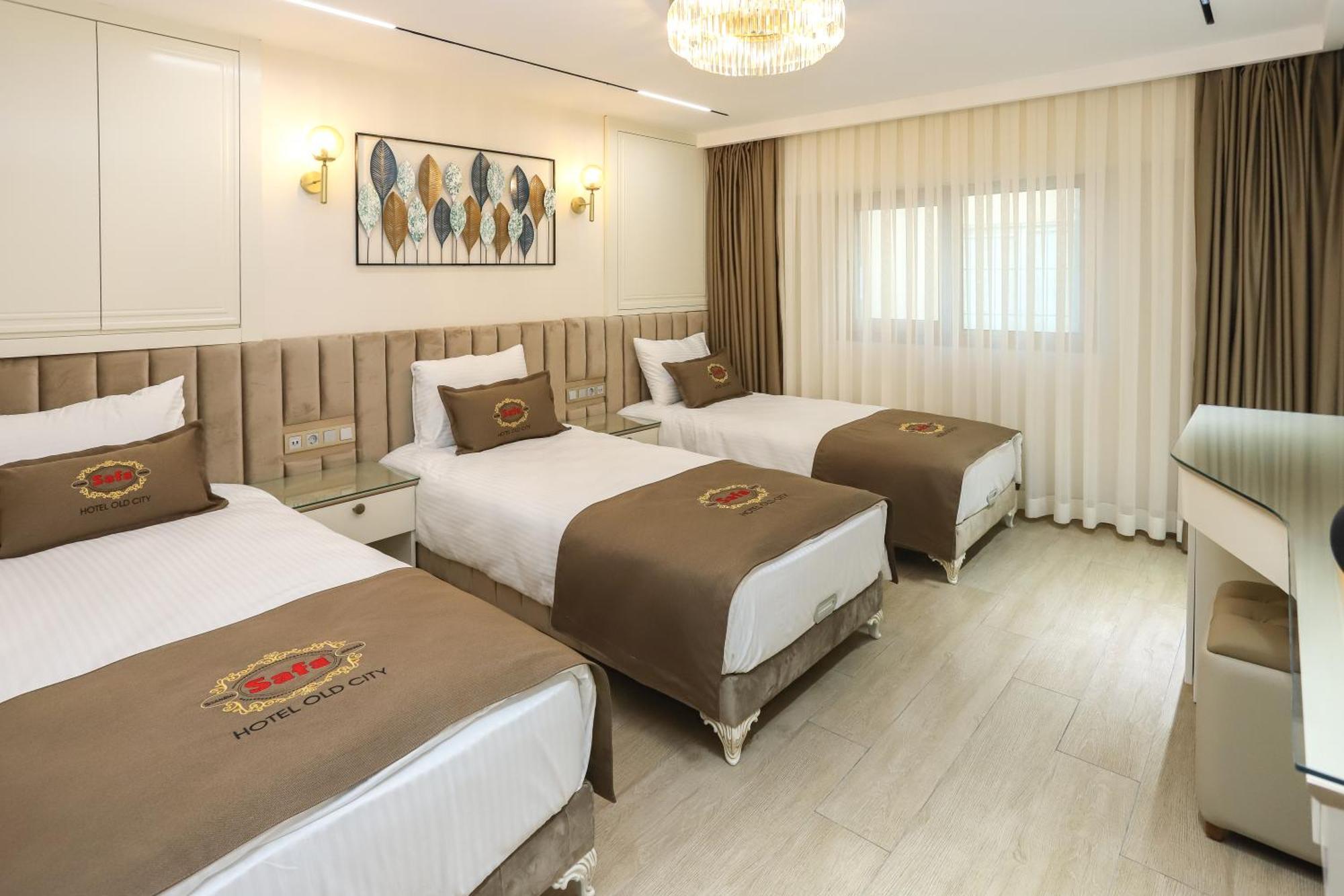 Safa Hotel Old City Стамбул Экстерьер фото
