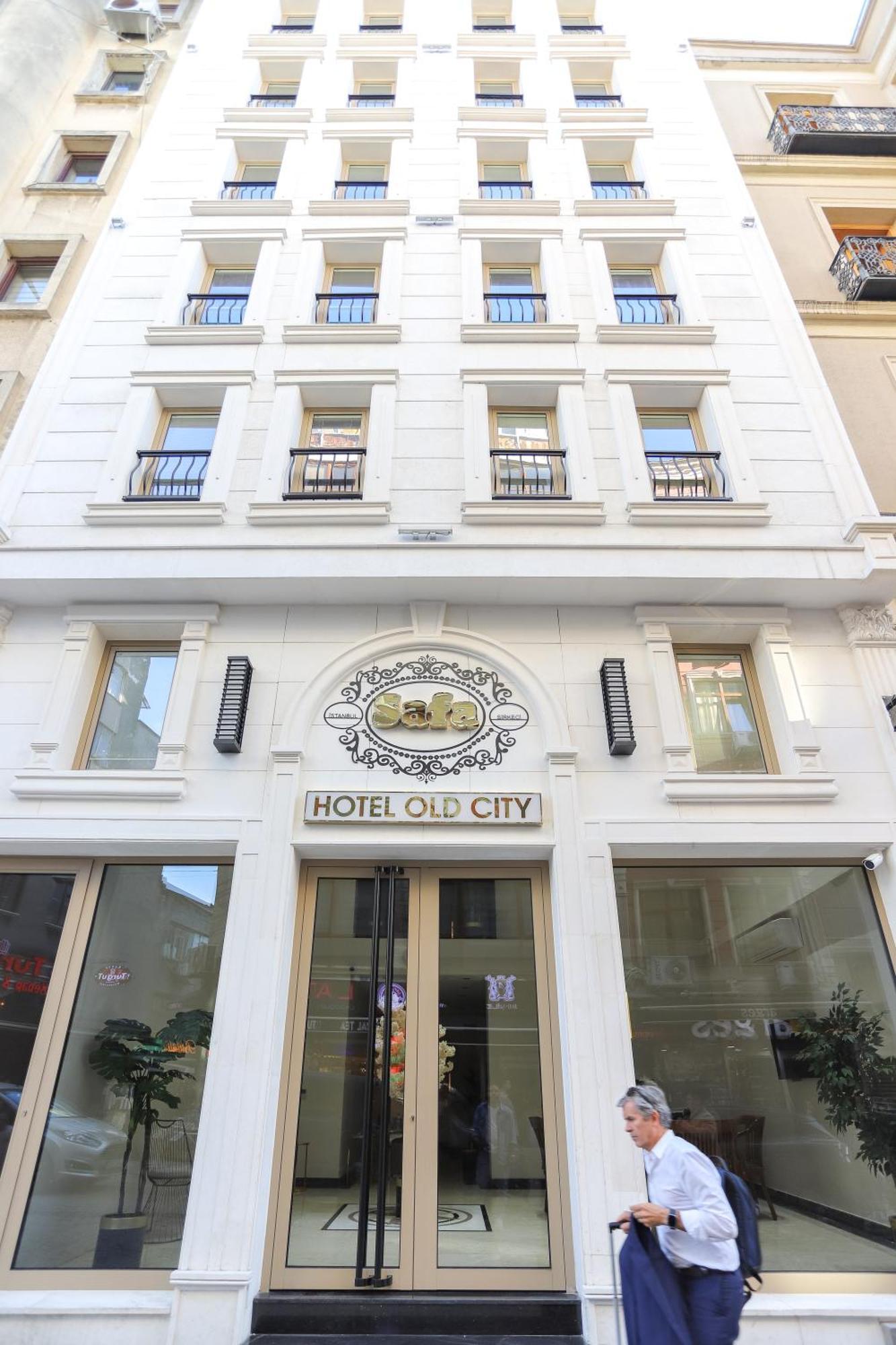 Safa Hotel Old City Стамбул Экстерьер фото